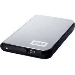 WD My Passport Essential 500Go (Silver)