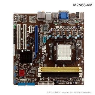 Asus M2N68-VM