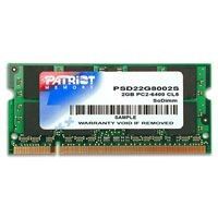 Patriot So-Dimm PC6400 Signature CL5 2Go