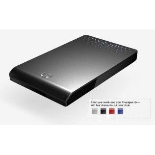 Seagate 1To USB2 FreeAgent Go (Black)