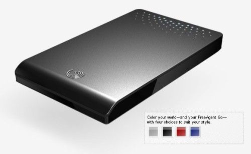 Seagate 1To USB2 FreeAgent Go (Black)