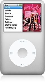 Apple iPod Classic 120Go (Silver)