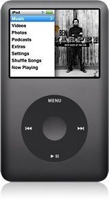 Apple iPod Classic 120Go (Black)