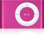 Apple iPod Shuffle 2G 1Go (Rose)