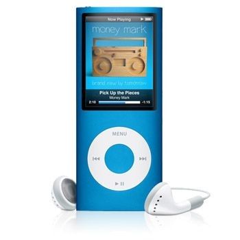 Apple iPod Nano 4G 16Go (Bleu)