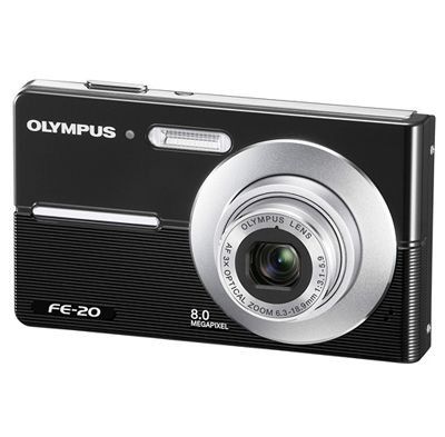 Olympus Camedia FE-20 (Black)