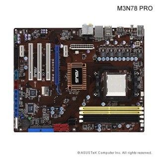 Asus M3N78 Pro