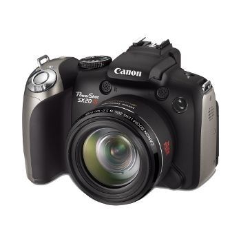 Canon PowerShot SX20 IS (Black)