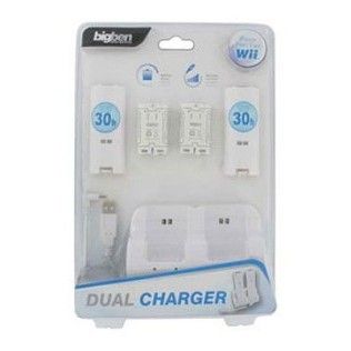 BigBen Wii Dual Charger