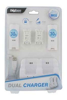 BigBen Wii Dual Charger