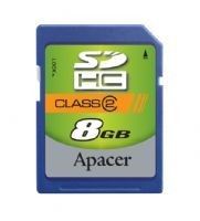 Apacer SDHC 8Go