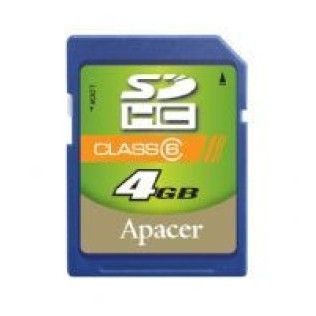 Apacer SDHC 8Go (Class 6)