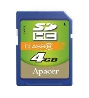 Apacer SDHC 8Go (Class 6)