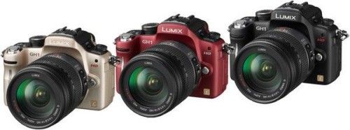 Panasonic Lumix DMC-GH1 (Rouge)