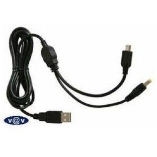 Snakebyte Usb data & power cable PSP