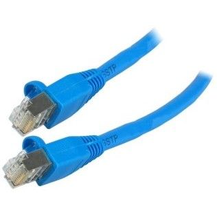 Cordon RJ45 catégorie 6 SSTP 5 m (Bleu)