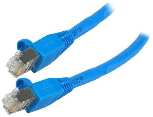 Belkin câble RJ45 1m UTP Catégorie 5e Bleu