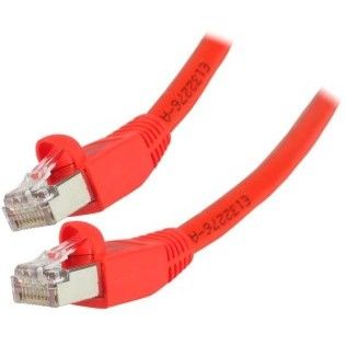 Belkin câble RJ45 3m UTP Catégorie 5e Rouge