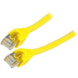 Cordon RJ45 catégorie 6 SSTP 2 m (Jaune)