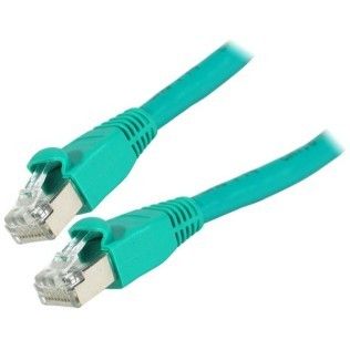 Cordon RJ45 catégorie 6 SSTP 2 m (Vert)