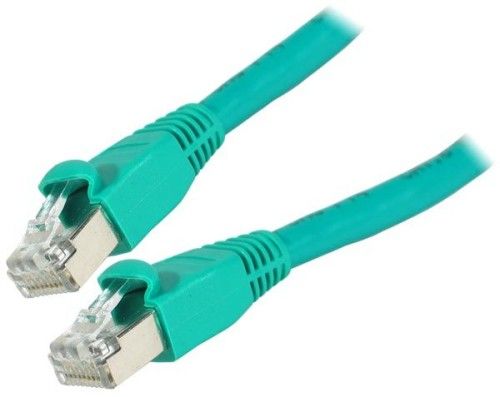 Cordon RJ45 catégorie 6 SSTP 2 m (Vert)