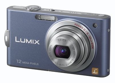 Panasonic Lumix DMC-FX60 (Bleu)