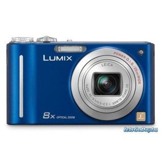 Panasonic DMC-ZX1 (Bleu)