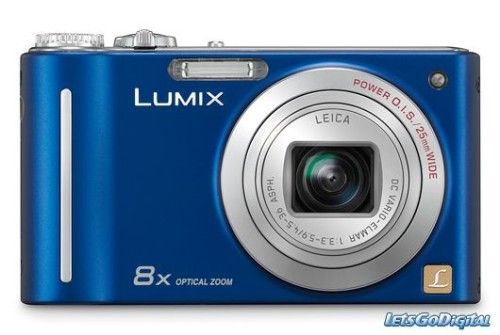 Panasonic DMC-ZX1 (Bleu)