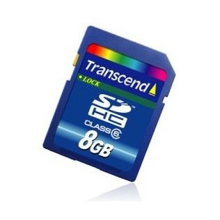 Transcend SDHC 16Go Class 6