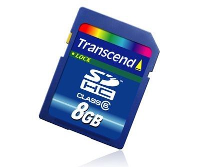 Transcend SDHC 16Go Class 6