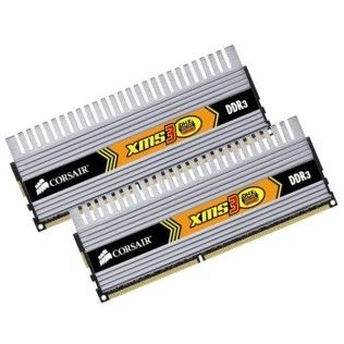 Corsair Twinx XMS3 DHX DDR3-1333 CL9 4Go (2x2Go)