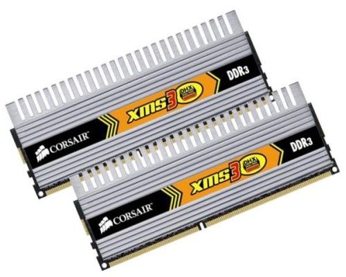 Corsair Twinx XMS3 DHX DDR3-1333 CL9 4Go (2x2Go)