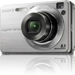 Sony Cyber-Shot DSC-W130 (Silver)