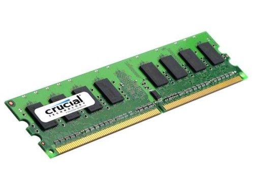 Crucial PC6400 2Go DDR2 CL5