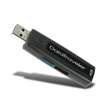 Kingston DataTraveler 100 4Go (Black)