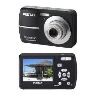 Pentax Optio E50 (Black)