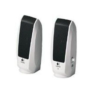 Logitech S-120 (blanc)