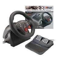 Trust Volant Force Feedback Steering Wheel GM-3500R