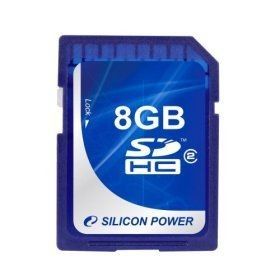 Silicon Power SDHC 8Go Class 6