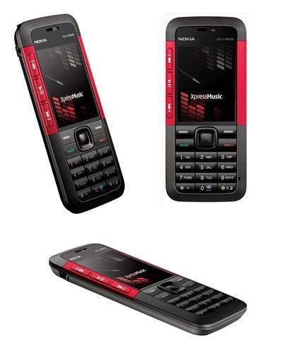 Nokia 5310 XpressMusic (Rouge)