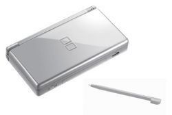 Nintendo DS Lite Silver