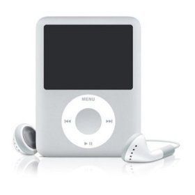 Apple iPod Nano 3G 8Go (Silver)