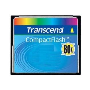 Transcend Compact Flash 1Go 80x