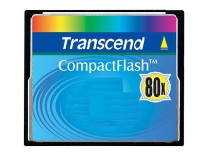 Transcend Compact Flash 256Mo 80x