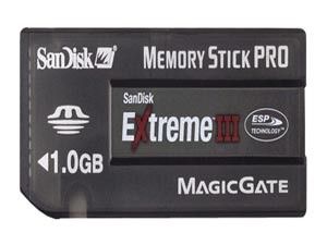 SanDisk Memory Stick Pro Duo 1Go Extreme III