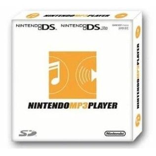 Nintendo MP3 Player DS