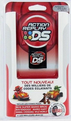 Action Replay Nintendo DS