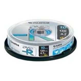 Fujifilm DVD-R 4.7 Go - 16x (Spindle x10)