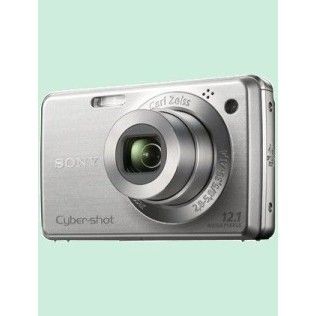 Sony Cyber-Shot DSC-W215 (Silver)