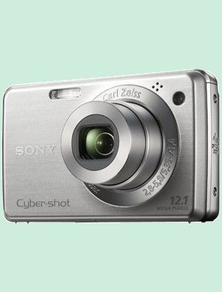 Sony Cyber-Shot DSC-W215 (Silver)